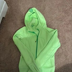 Lululemon hoodie zip up jacket